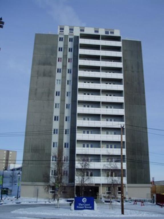 Coast Fraser Tower Yellowknife Exterior foto