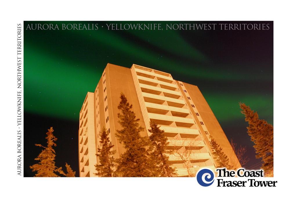 Coast Fraser Tower Yellowknife Exterior foto