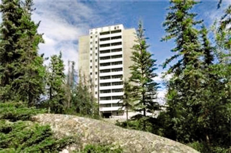 Coast Fraser Tower Yellowknife Exterior foto