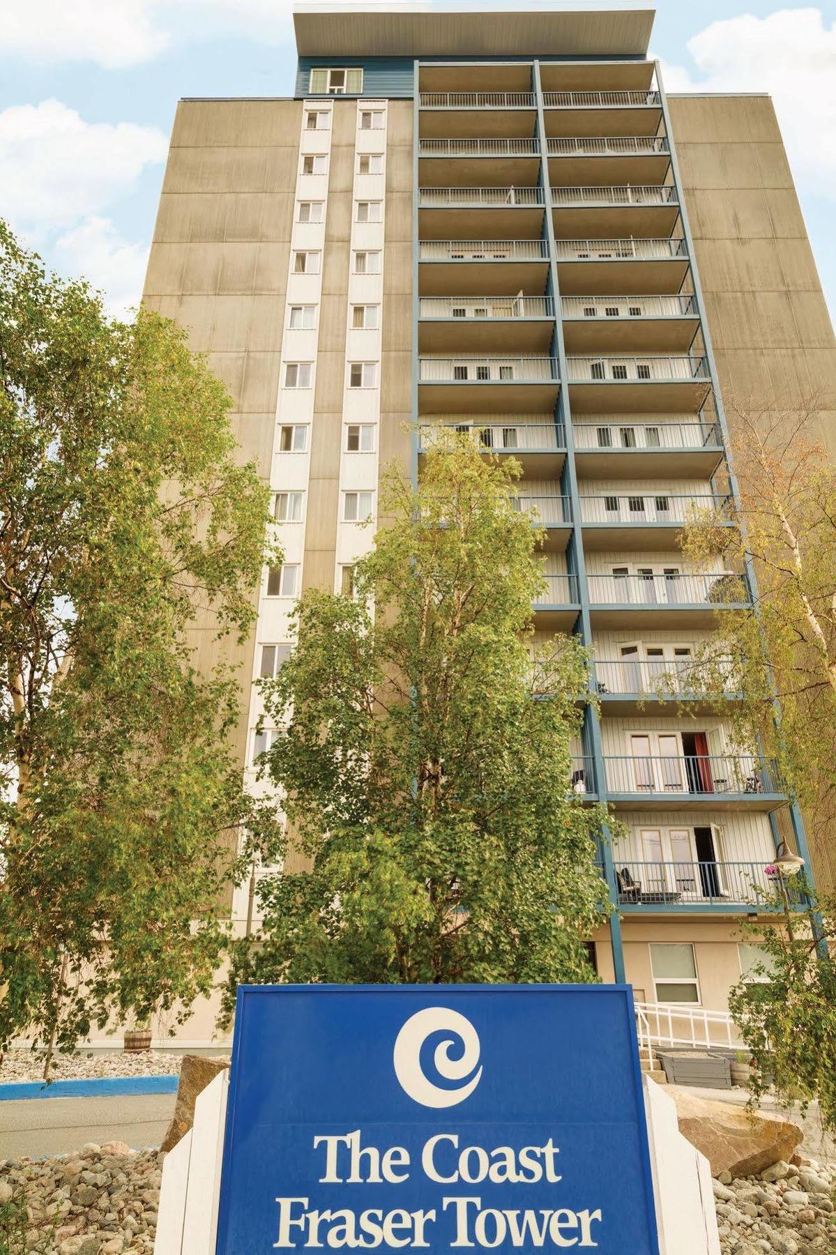 Coast Fraser Tower Yellowknife Exterior foto